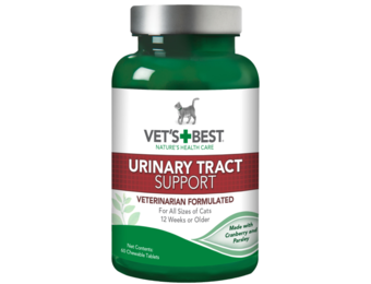 Vet's Best Urinary Tract Support Tabs 60pk