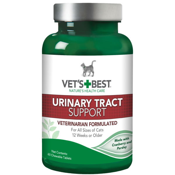 Vet's Best Urinary Tract Support Tabs 60pk