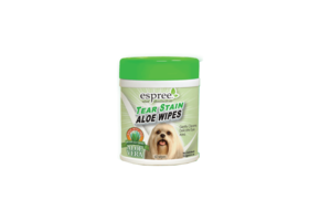 Espree Tear Stain Aloe Wipes 60 ct