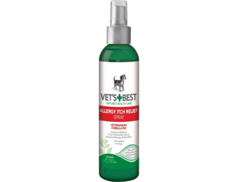 Vet's Best Allergy Itch Relief Spray 8oz