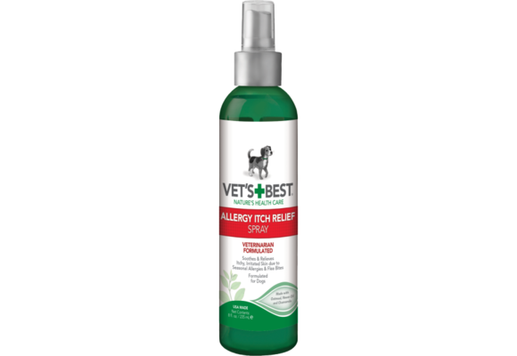Vet's Best Allergy Itch Relief Spray 8oz