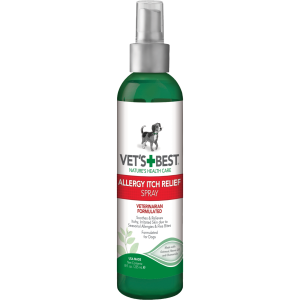 Vet's Best Allergy Itch Relief Spray 8oz