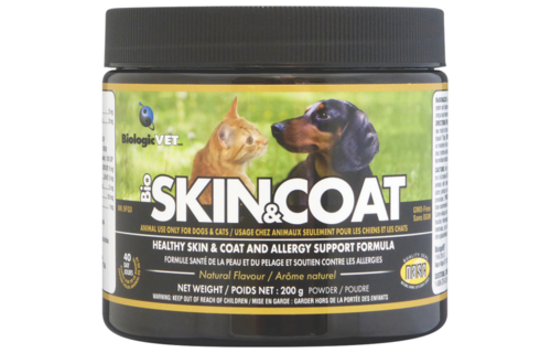 BiologicVet Bio SKIN&COAT 200g