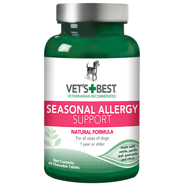Vet Best Seasonal Allergy Support 60pk