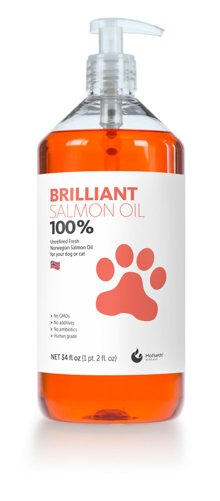 Brilliant Salmon Oil 1L