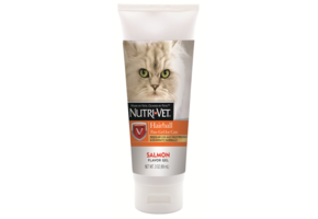 Nuti-Vet Hairball Paw Gel For Cats Salmon 3 oz