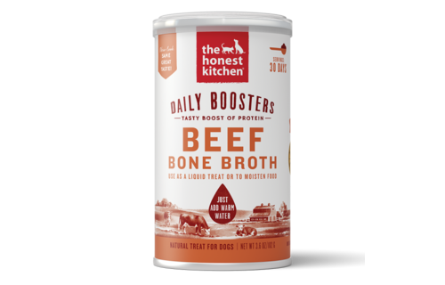 Honest Kitchen Instant Beef Bone Broth Turmeric 3.6 oz