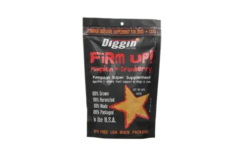 Diggin Dog Firm Up! Pumpkin & Cranberry Super Sup. 4oz