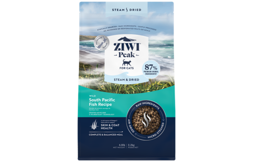 ZIWI Peak Cat Steam-Dried South Pacific Fish 2.2 kg