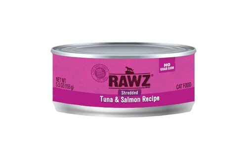 RAWZ Cat Shredded Tuna N Salmon 5.5oz