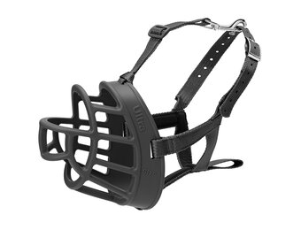 CA Baskersville Ultra Muzzle Black 6