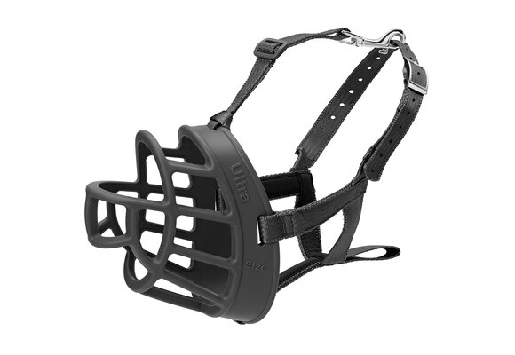 CA Baskersville Ultra Muzzle Black 6