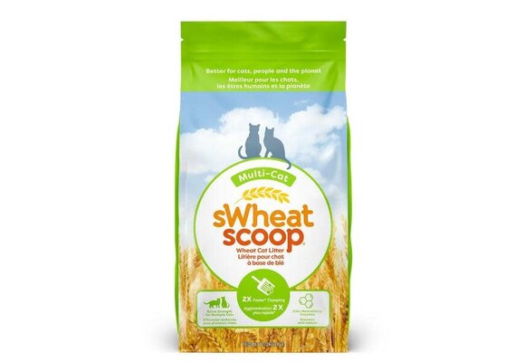 Swheat Scoop Multi Cat  28lb