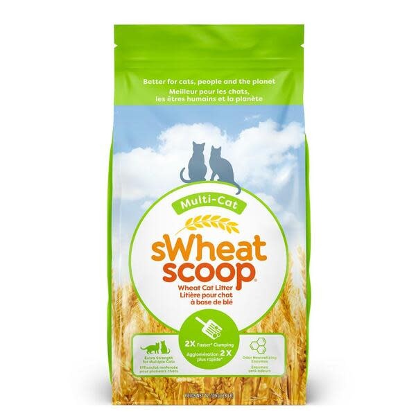 Swheat Scoop Multi Cat  28lb