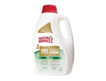 Natures Miracle  Cat Urine Destroyer Plus 128oz