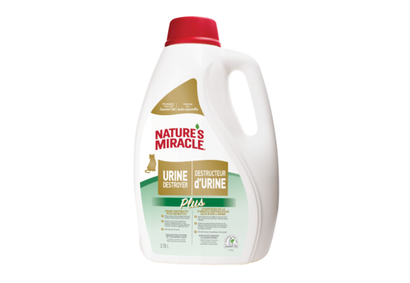 Natures Miracle  Cat Urine Destroyer Plus 128oz