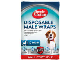 SS Disposible Male Wrap S