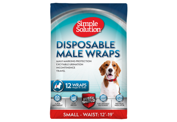 SS Disposible Male Wrap S