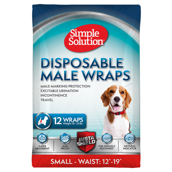 SS Disposible Male Wrap S