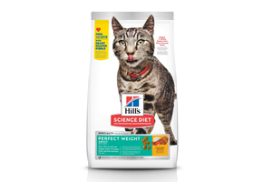 Science Diet Cat Adult Perfect Weight 15lb
