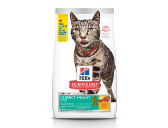 Science Diet Cat Adult Perfect Weight 15lb