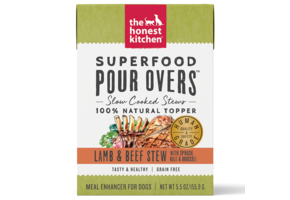 Honest Kitchen Pour Overs Lamb & Beef Stew Dog 5.5 oz