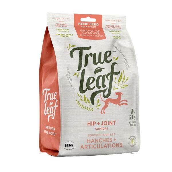 True Leaf Hip & Joint Chews 600g
