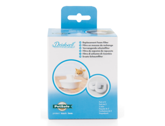 Drinkwell Dog Replacement Foam Filter 2pk