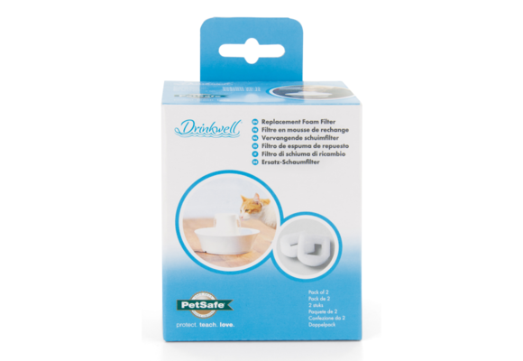 Drinkwell Dog Replacement Foam Filter 2pk