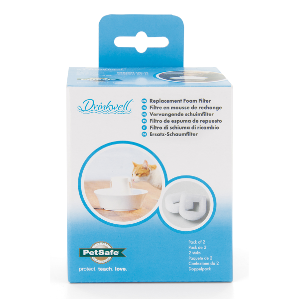 Drinkwell Dog Replacement Foam Filter 2pk