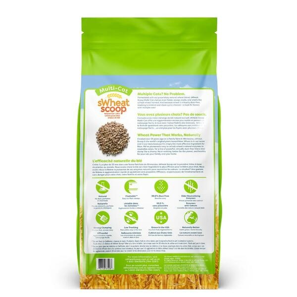 Swheat Scoop Multi Cat  28lb