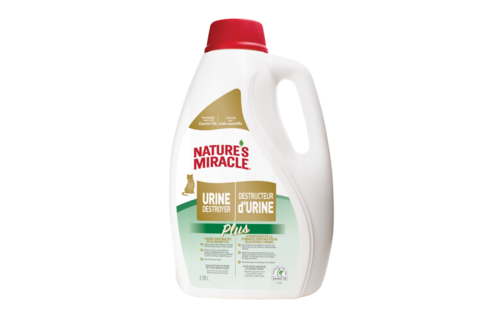 Natures Miracle  Cat Urine Destroyer Plus 128oz