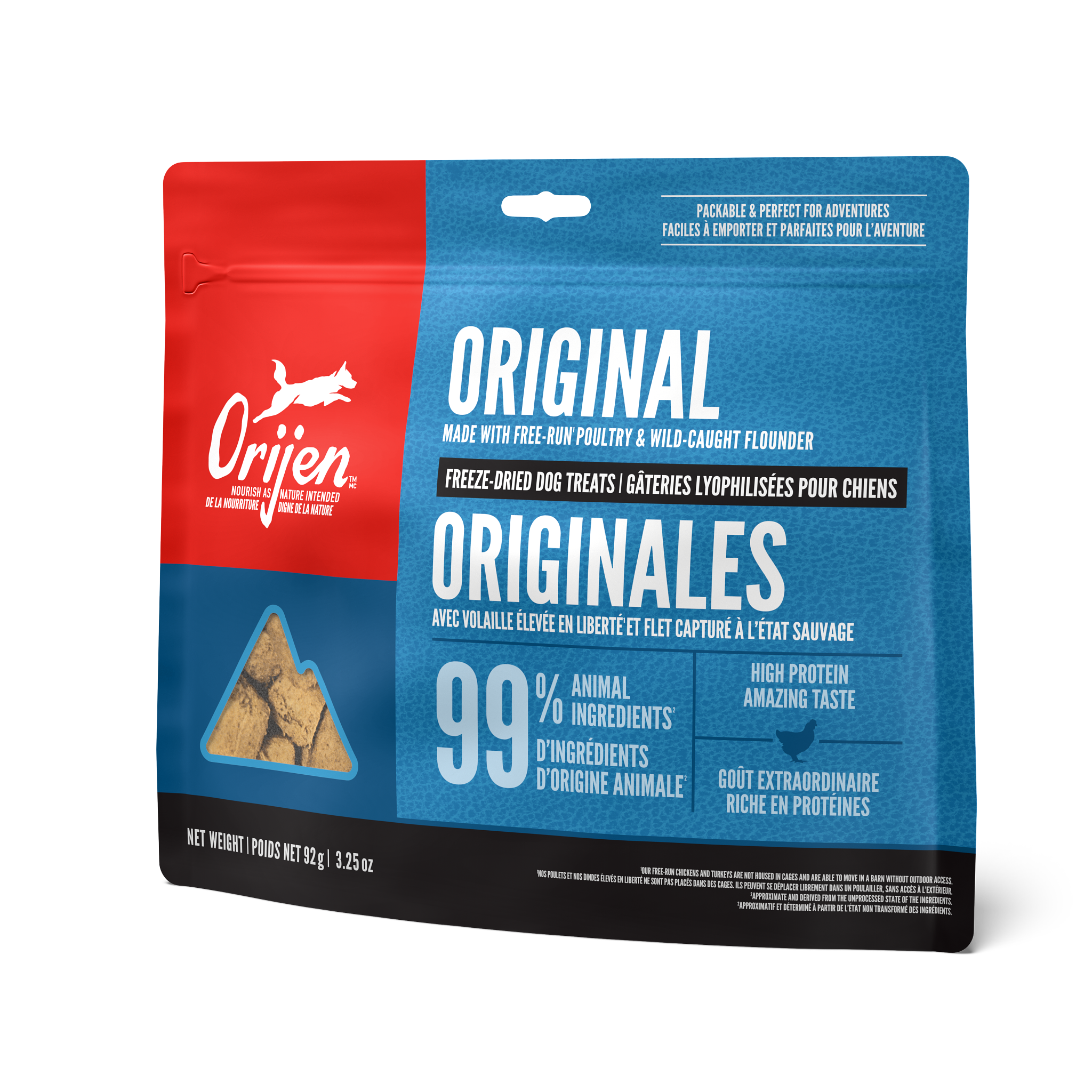 Orijen Original Dog Treats 92g