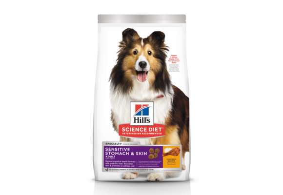 Science Diet Dog Sensitive Stomach & Skin 4lb
