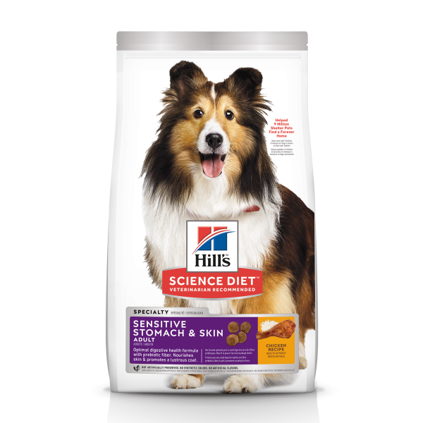 Science Diet Dog Sensitive Stomach & Skin 4lb