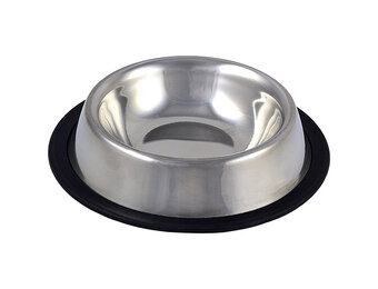 Unleashed SS Cat Non-Skid Dish 8oz