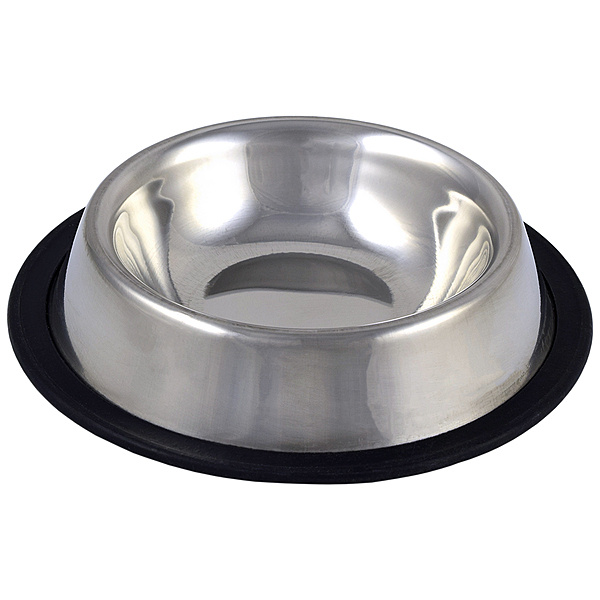 Unleashed SS Cat Non-Skid Dish 8oz