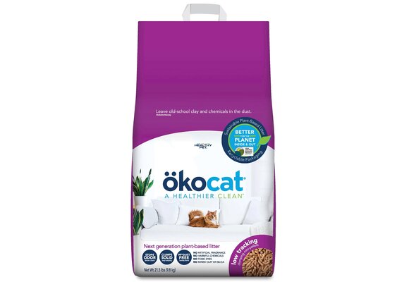 Okocat Low Trackings Mini-Pellets 9.8kg