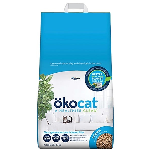 Okocat Original Premium Clumping Wood 5.7kg