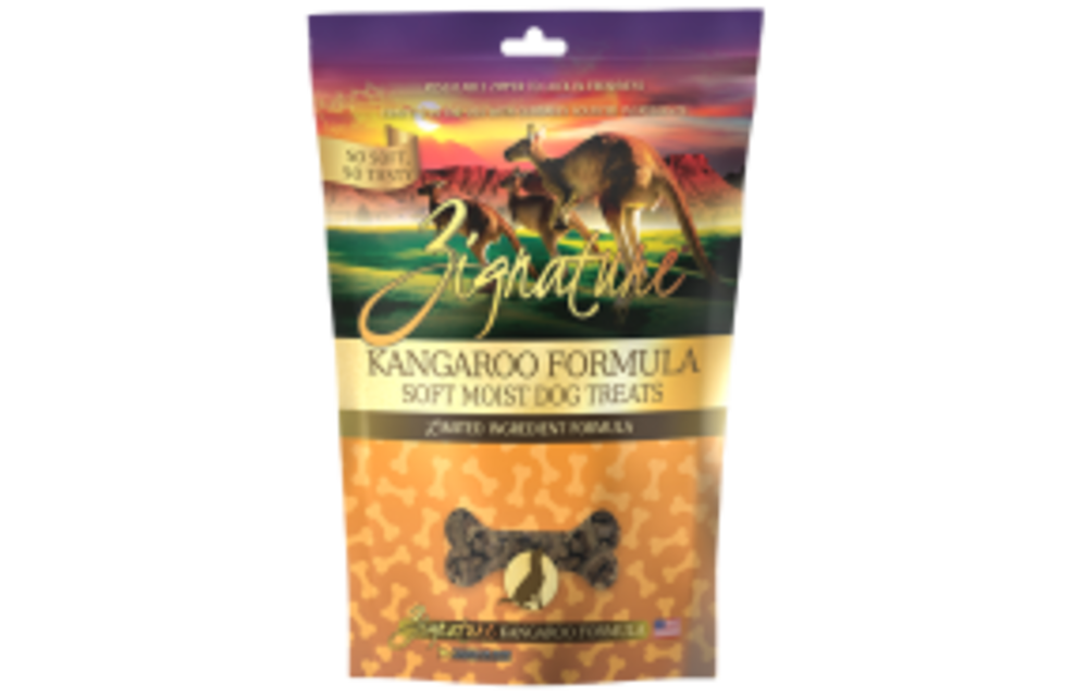 Zignature  Soft Dog Treats Kangaroo  113g