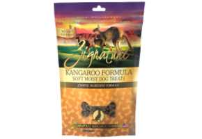 Zignature  Soft Dog Treats Kangaroo  113g
