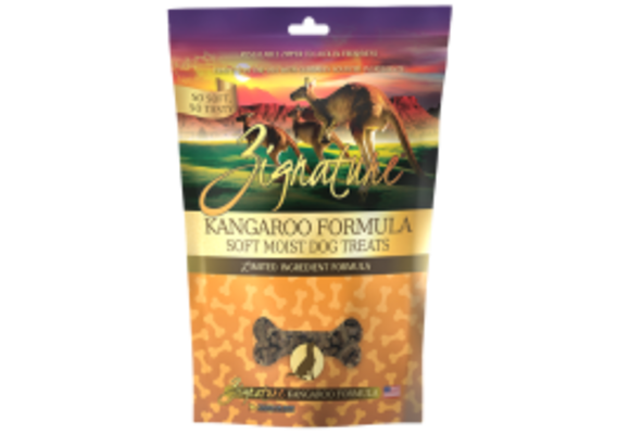 Zignature  Soft Dog Treats Kangaroo  113g