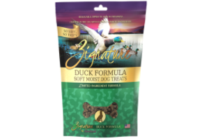 Zignature Hearts Soft Dog Treats Duck 113g