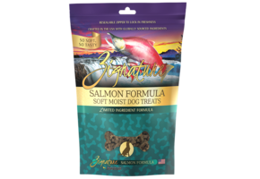 Zignature Soft Dog Treats Salmon  113g