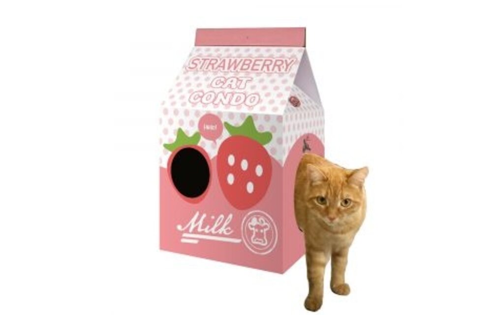 Simon's Strawberry Milkbox Condo