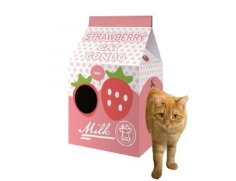 Simon's Strawberry Milkbox Condo