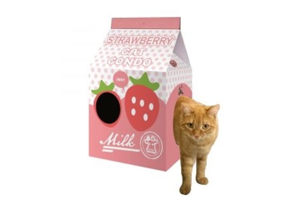 Simon's Strawberry Milkbox Condo