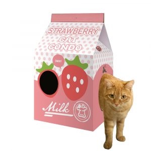 Simon's Strawberry Milkbox Condo
