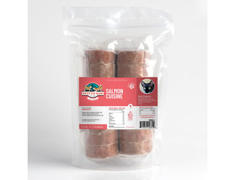 Pets Go Raw Salmon Cuisine Cat 2lb Pkg