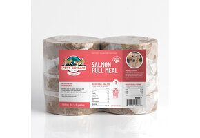 Pets Go Raw Salmon Full Meal 8-1/4 lb Pkg
